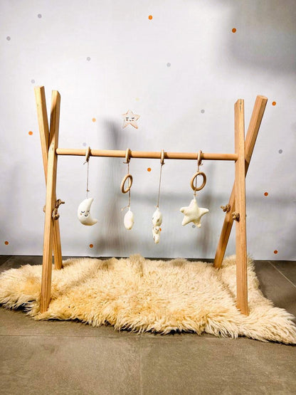 Wooden Baby Gym - La Farandole Paris