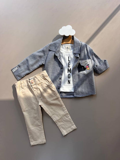 Gangster Cat 3 Pcs Set - La Farandole Paris