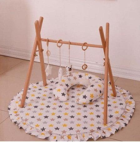 Wooden Baby Gym - La Farandole Paris
