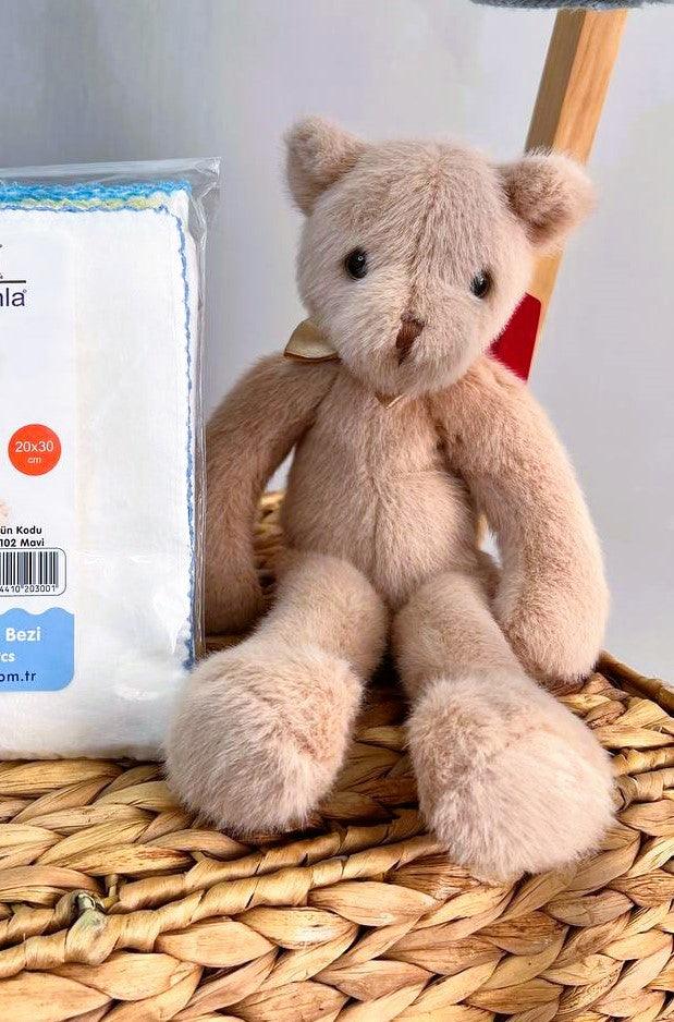 Baby Bear Plush Toy - La Farandole Paris