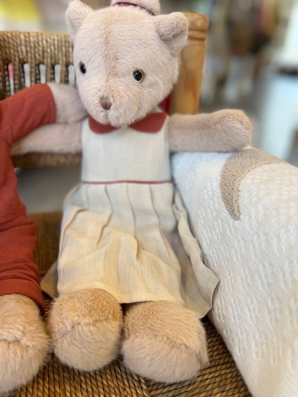 Mum Bear Plush Toy - La Farandole Paris