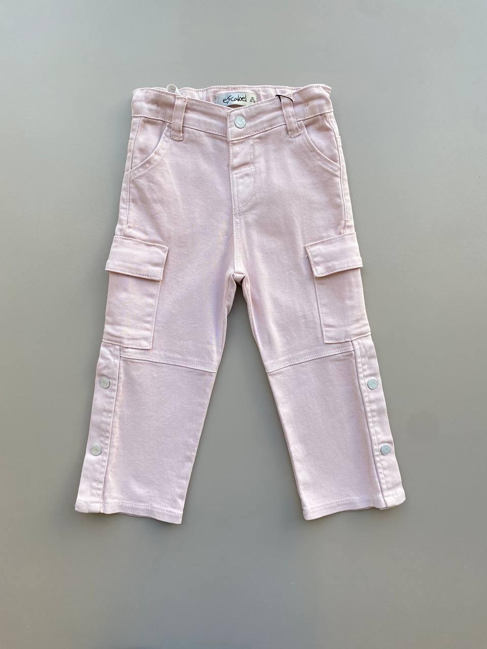 Powder Cargo Jeans - La Farandole Paris