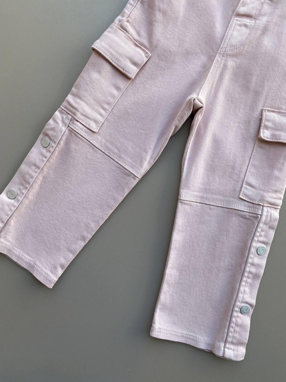 Powder Cargo Jeans - La Farandole Paris