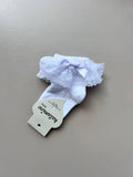 Mini Ruban Ankle Cotton Socks - La Farandole Paris