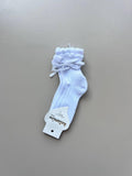 Socks With Ruban Lace - La Farandole Paris
