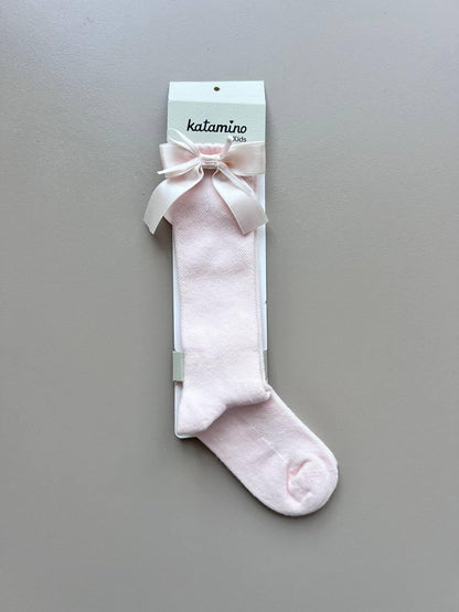 Socks With Large Ruban - La Farandole Paris