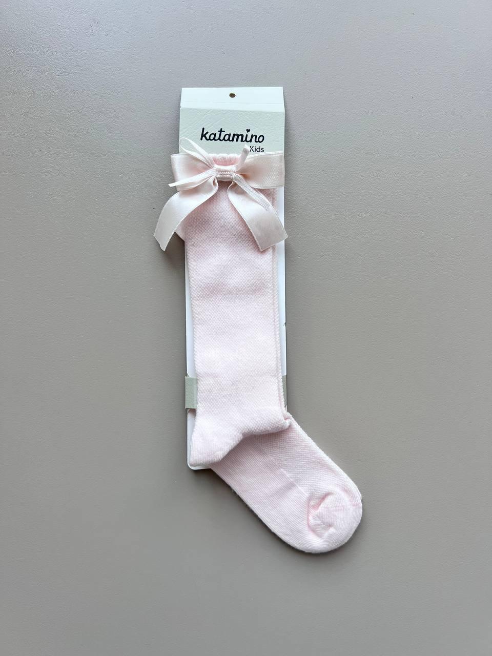 Socks With Large Ruban - La Farandole Paris