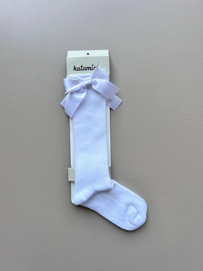Socks With Large Ruban - La Farandole Paris