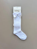 Long Socks With Papillon - Gravure - La Farandole Paris