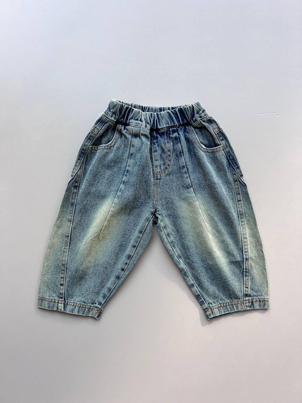 Loose Cut Vintage Jeans - La Farandole Paris