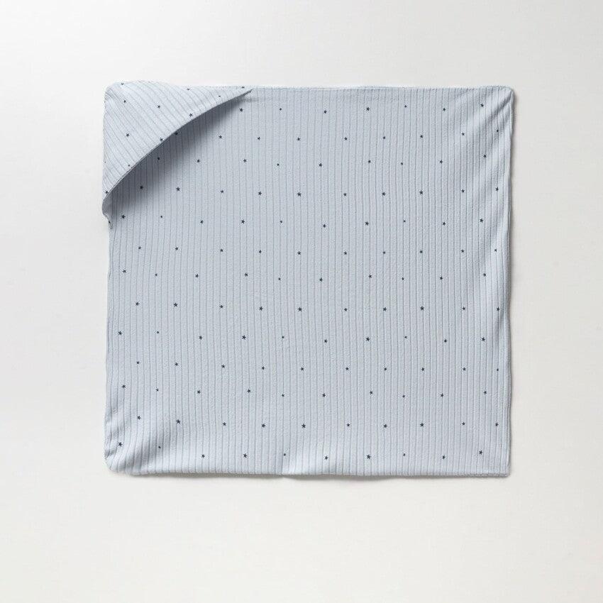 Stars Soft Velvet Hooded Blanket - La Farandole Paris