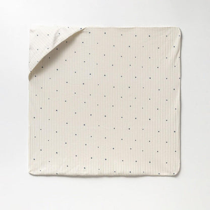 Stars Soft Velvet Hooded Blanket - La Farandole Paris